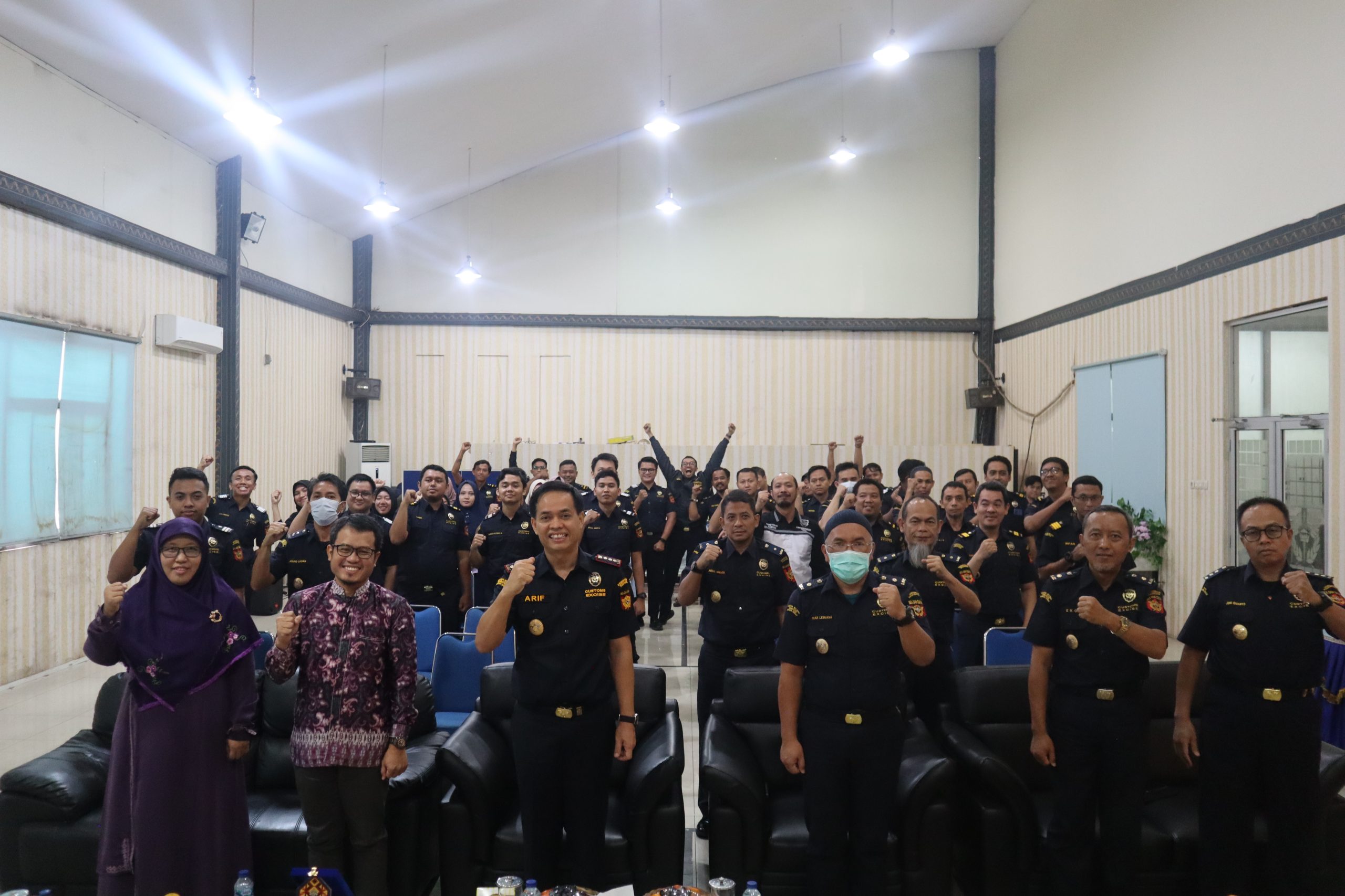 Bintal Akbar Bea Cukai Lampung “Tetap Happy Meski LDM”
