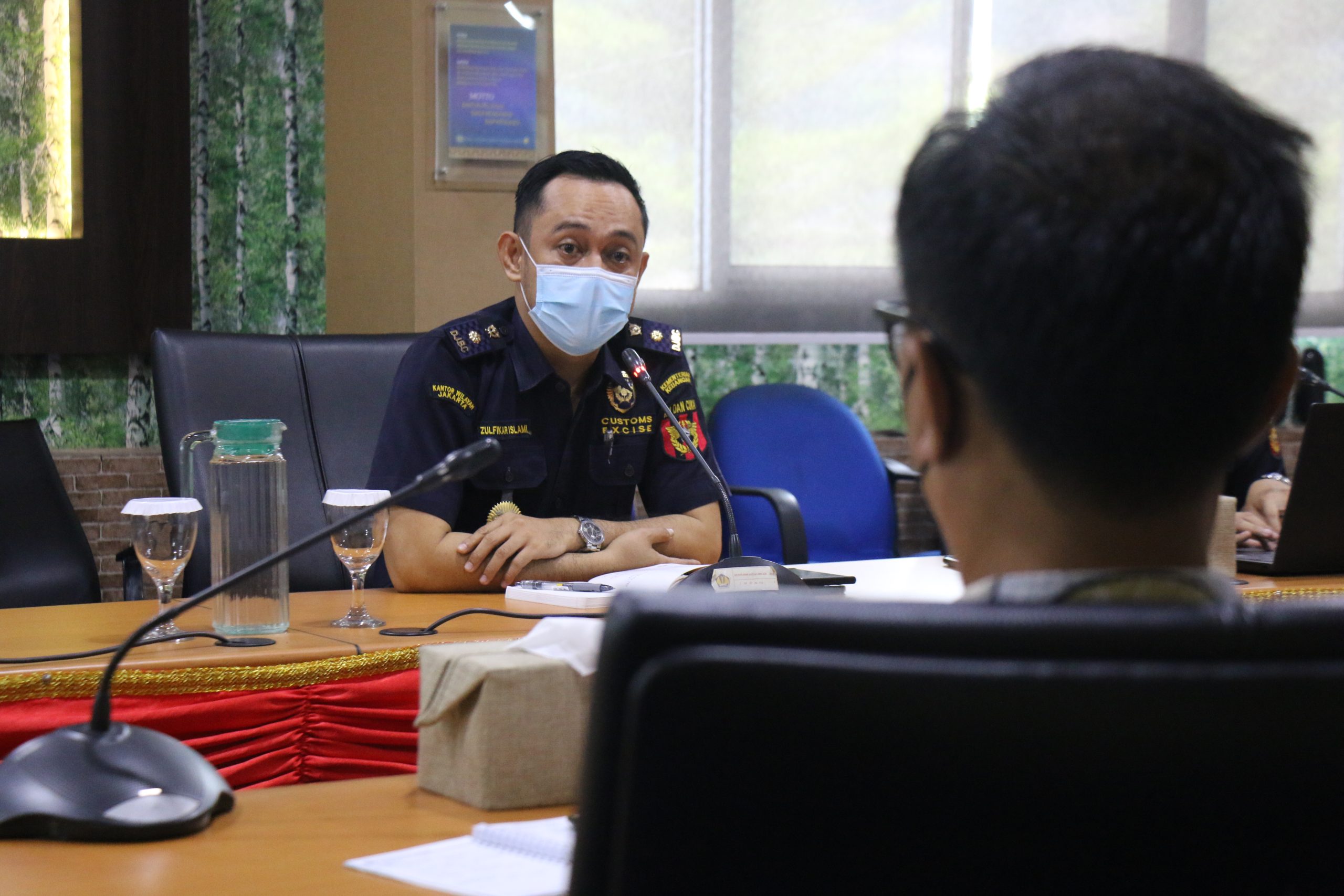 Bea Cukai Terima Kunjungan Pemerintah Daerah Lampung Selatan untuk Koordinasi Pemanfaatan DBH CHT