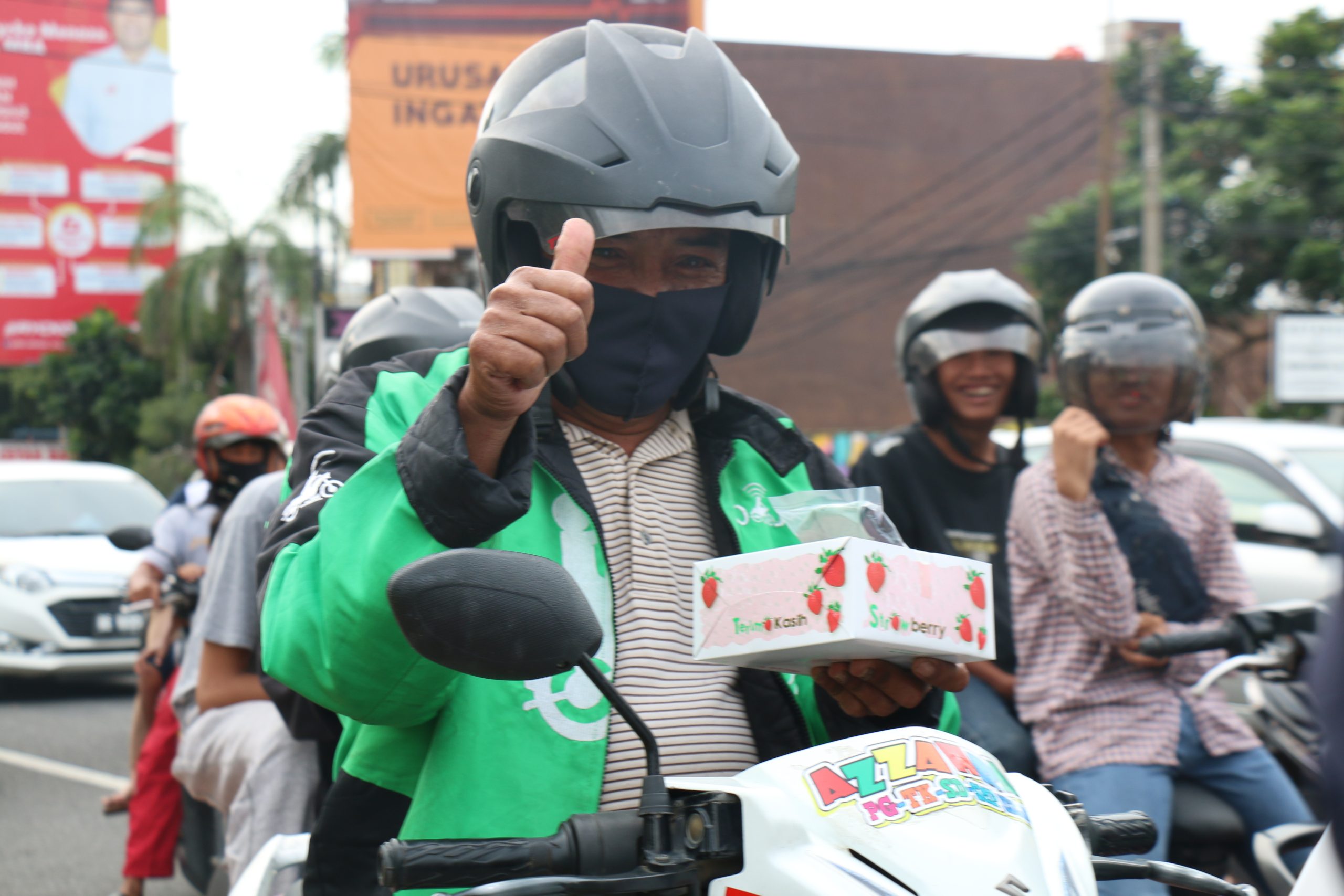 Menjaga Semangat Berbagi di Tengah Pandemi Ala Bea Cukai Lampung