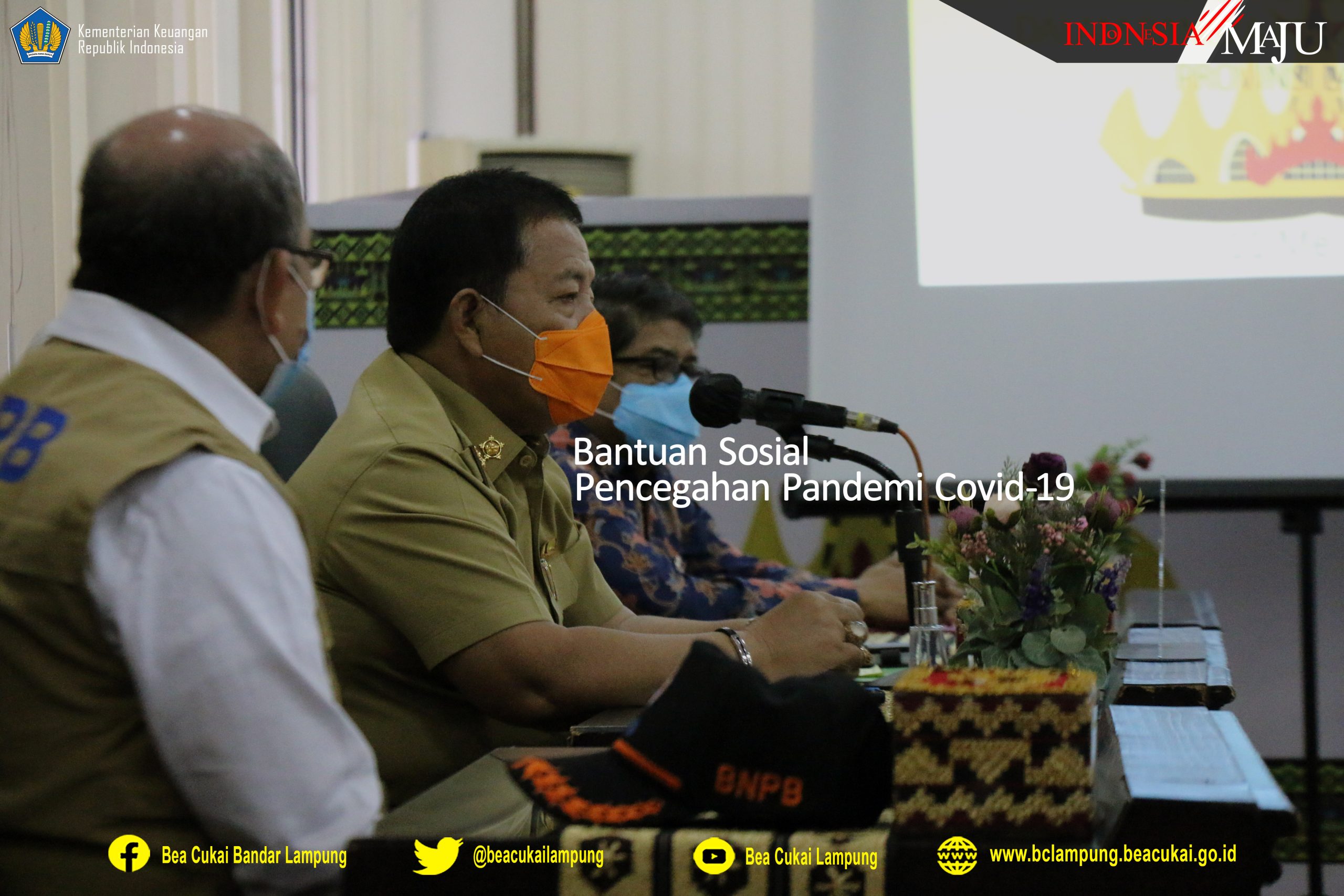Peran Kami Untuk Penanggulangan Pandemi Covid-19 Provinsi Lampung